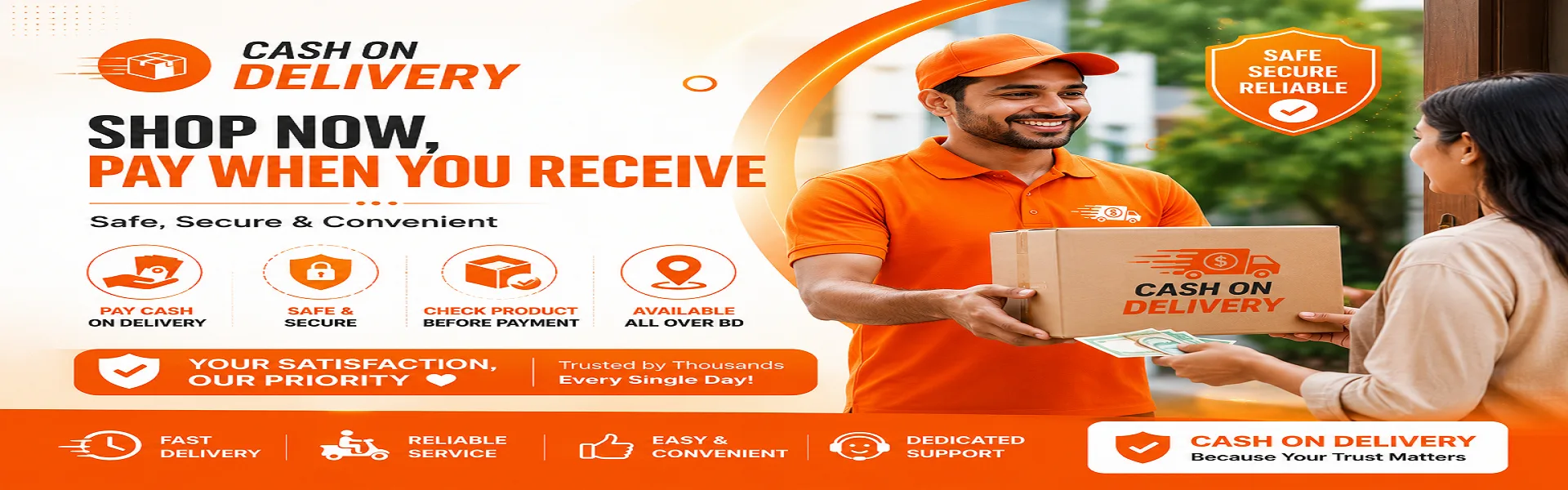 Fully Customer Oriented