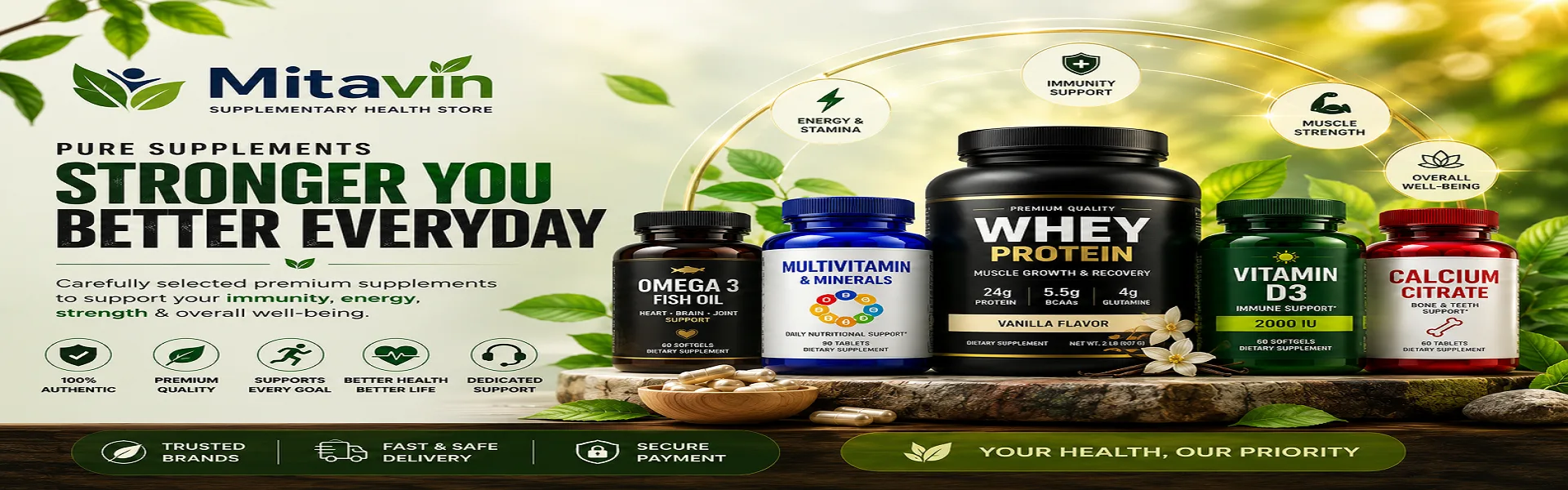 Trusted Partner for Health & Wellness