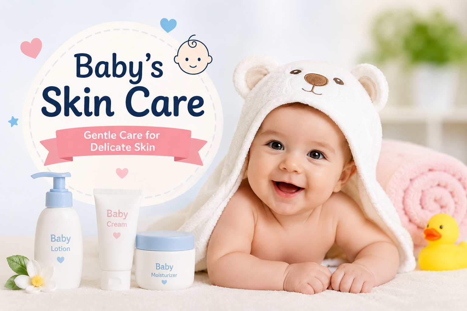 Baby’s Skin Care