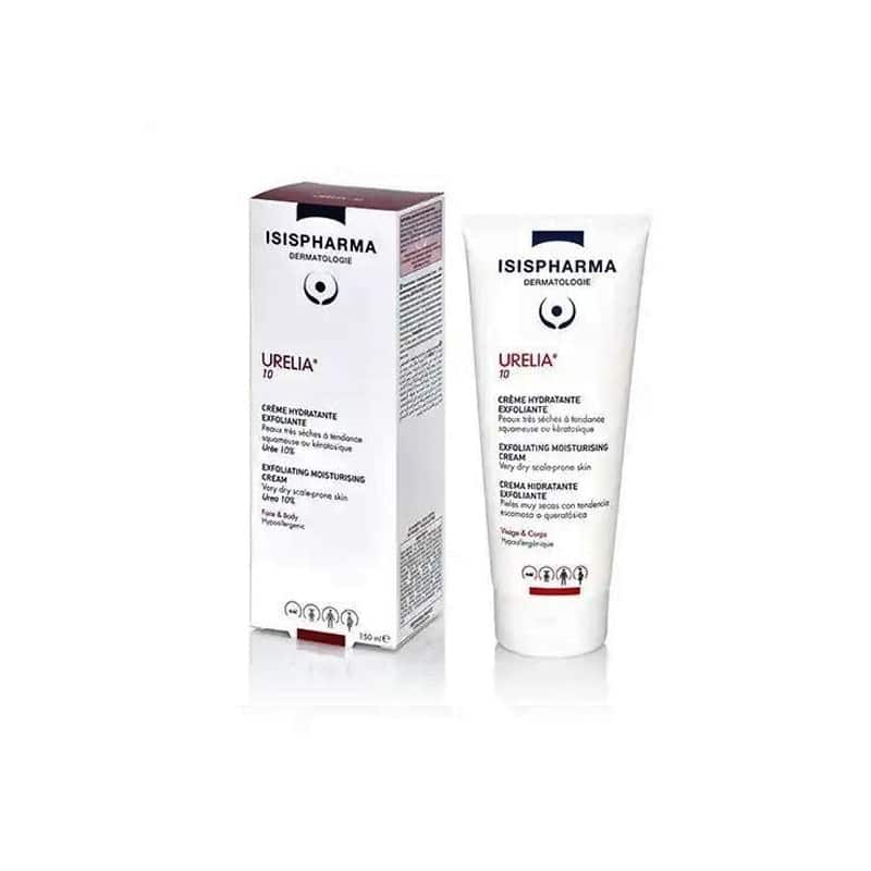 ISIS PHARMA URELIA 10 Exfoliating moisturising cream 150ml