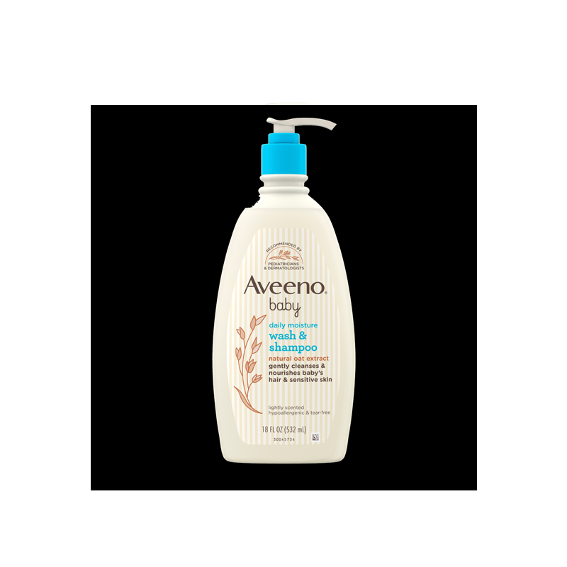 Aveeno Baby Wash & Shampoo Lightly Scented 236ml