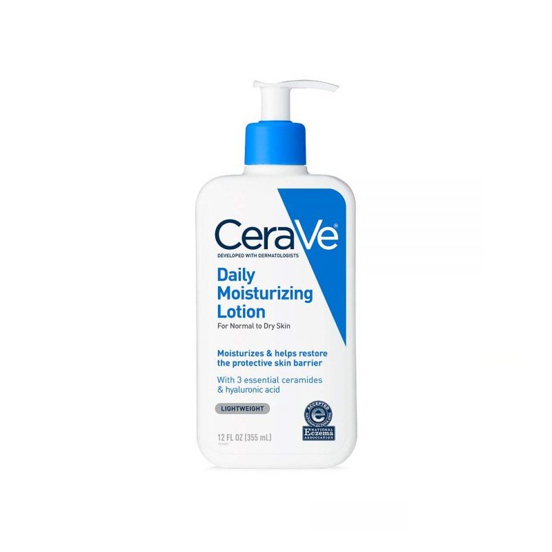 Cerave Daily Moisturizing Lotion For Normal To Dry Skin 355ml