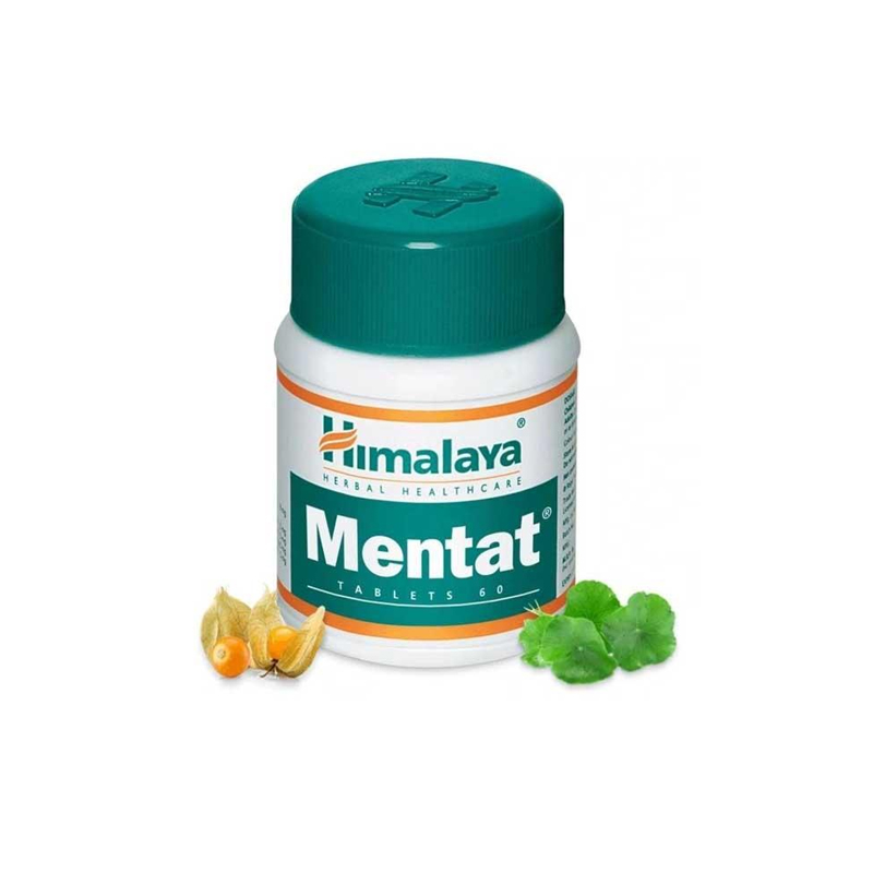 Himalaya Mentat Tablets 60pcs