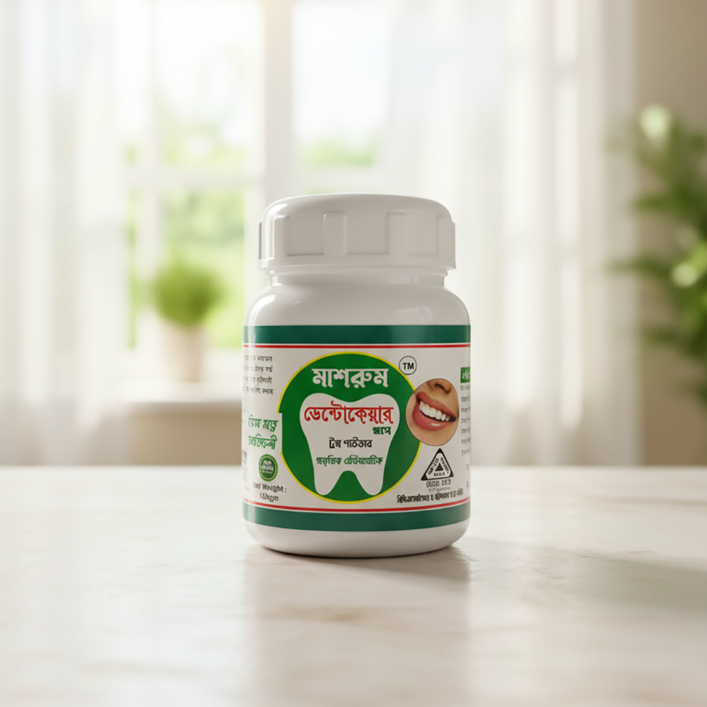 Mushroom Dento Care Plus