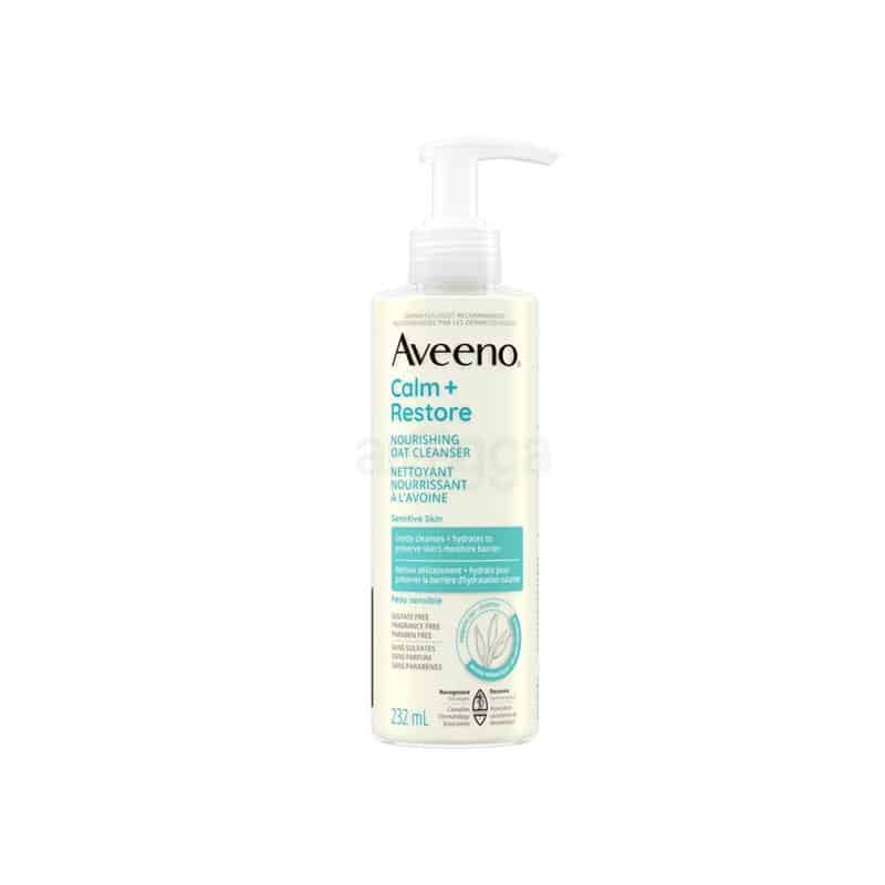 Aveeno Calm + Restore Nourishing Oat Cleanser -232ml