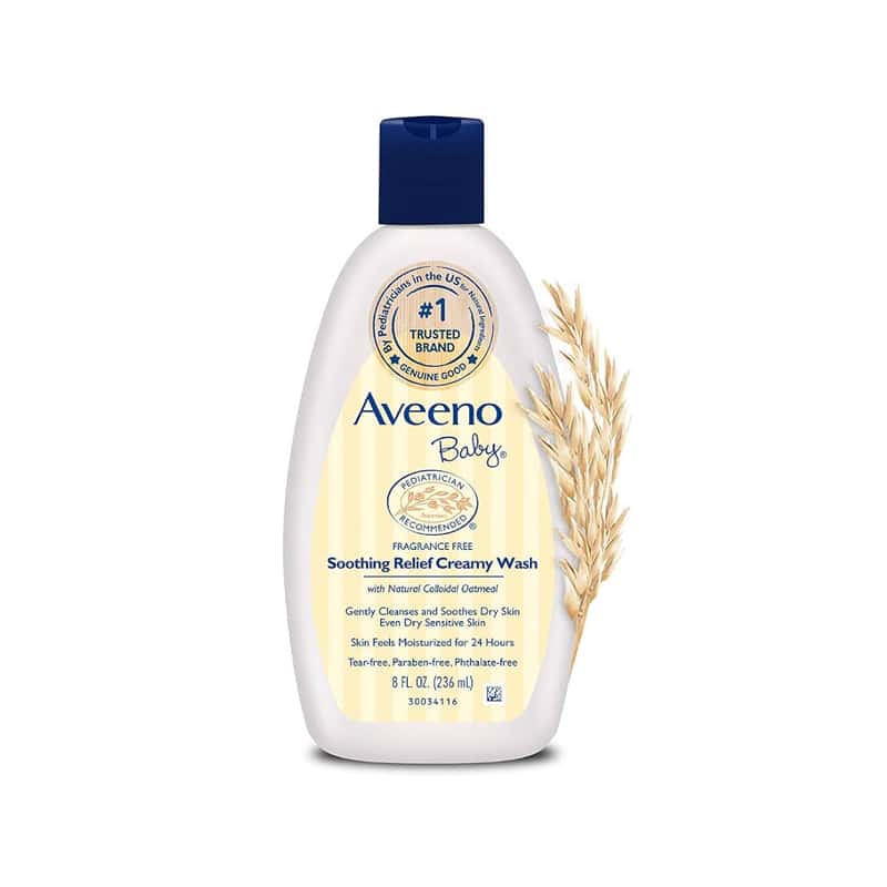Aveeno Baby Soothing Relief Creamy Wash - 236ml