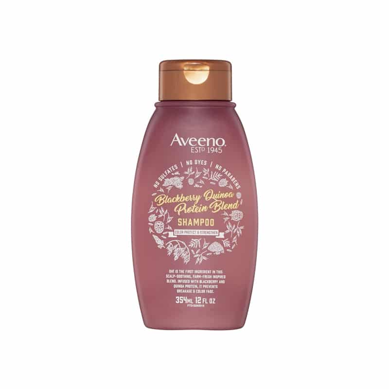 Aveeno Blackberry Quinoa Protein Blend Sulfate Free  -354ml