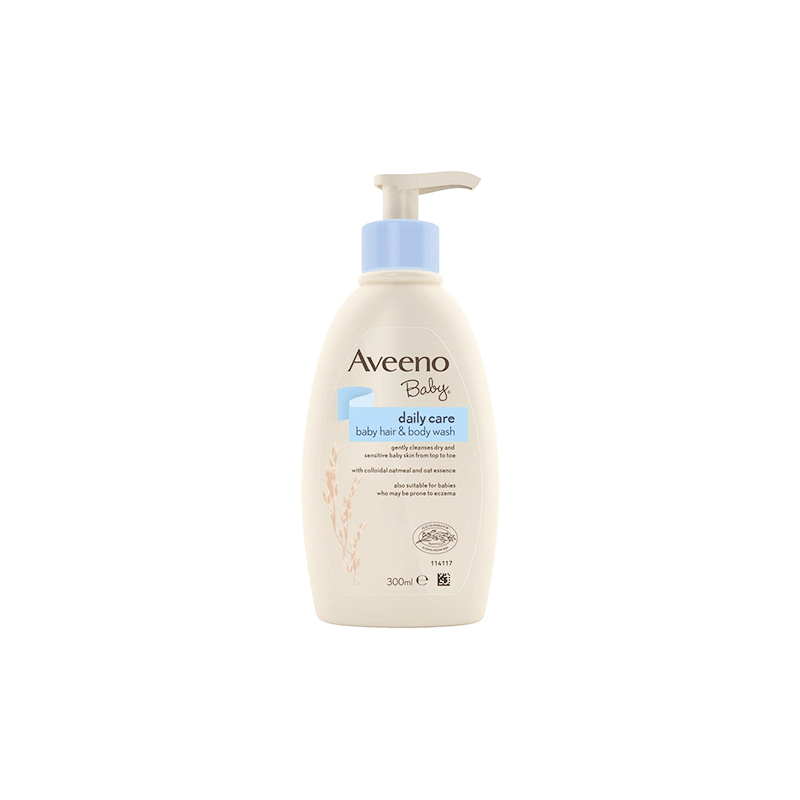 Aveeno Baby Daily Care Baby Hair & Body Wash 300ml