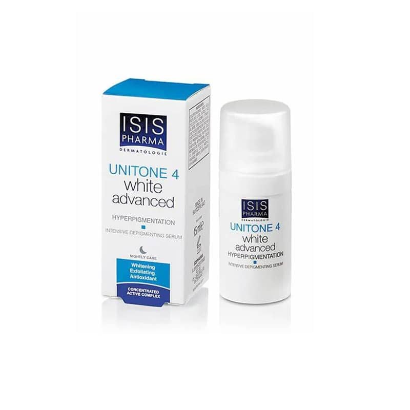 Isis Pharma Unitone 4 White Advance Serum 15ml