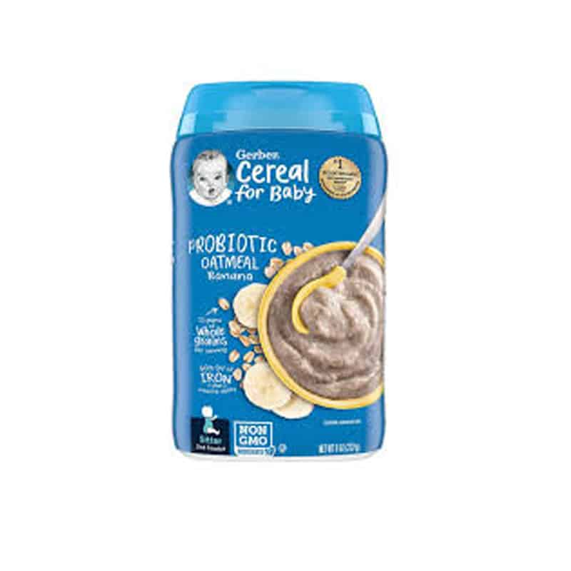 Gerber Cereal For Baby