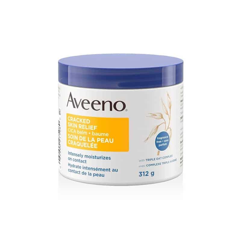 Aveeno Cracked Skin Relief CICA Balm 312G