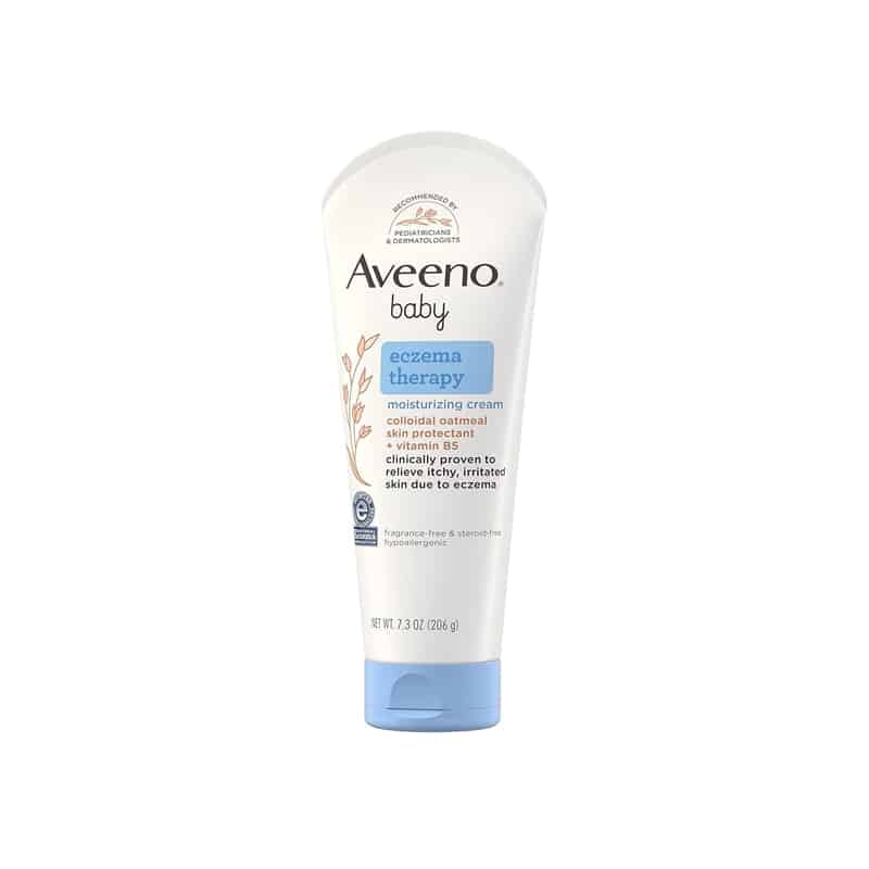 Aveeno Baby Eczema Therapy Moisturizing Cream -206g