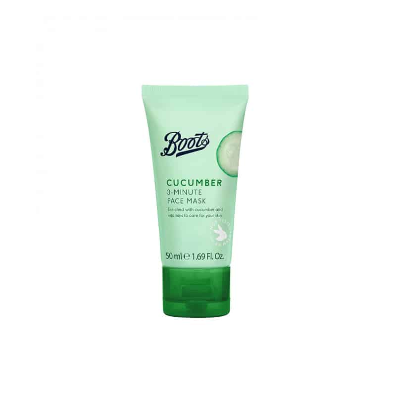Boots Cucumber Face Mask 50ml