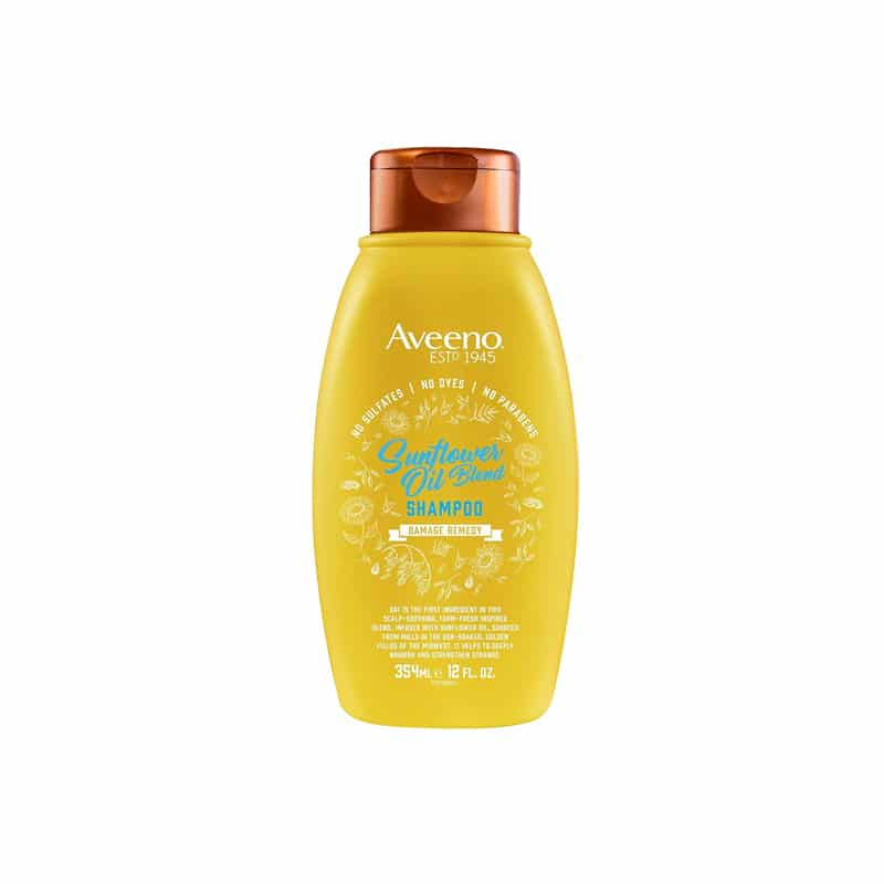 Aveeno Sunflower Oil Blend Damage Remedy Shampoo -354ml