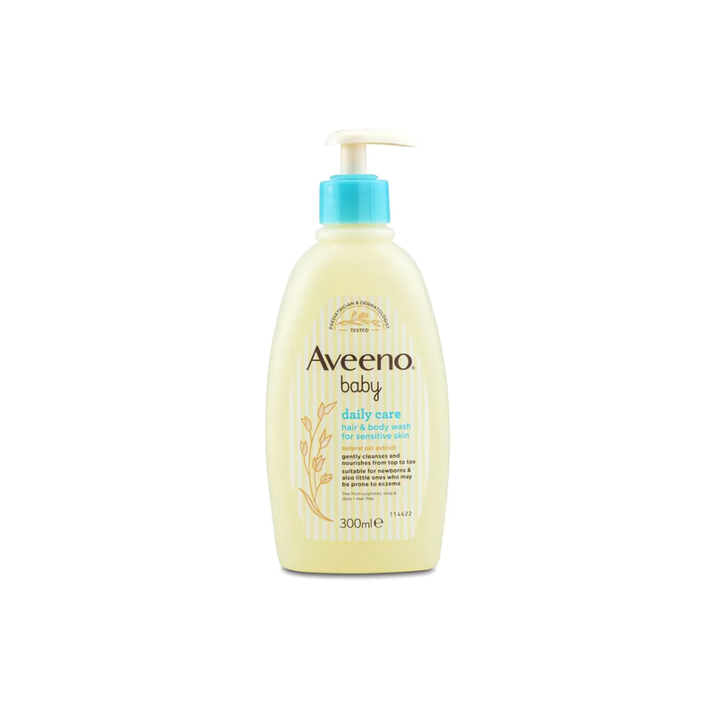Aveeno Baby Daily Care hair & Body wash 300ml