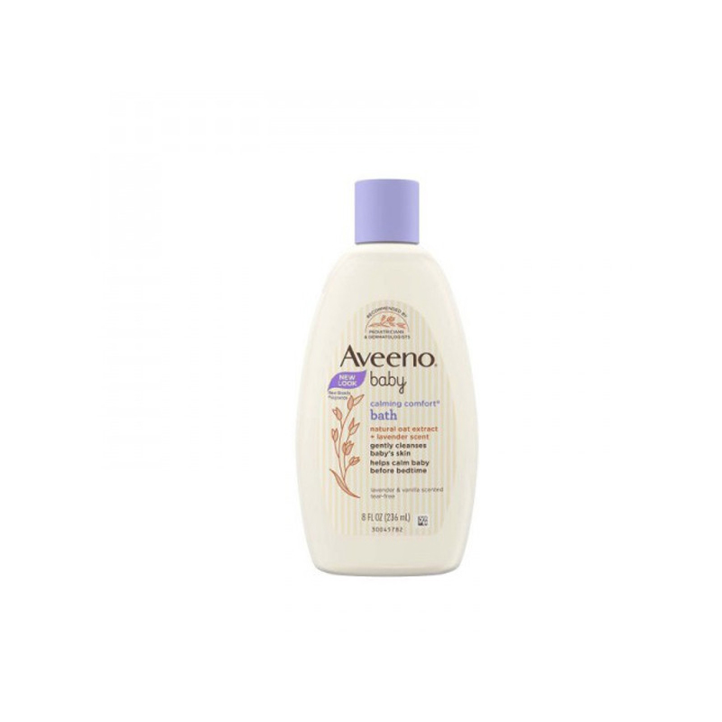Aveeno Baby Calming Comfort With Lavender and Vanilla Scent Bath Wash 236ml