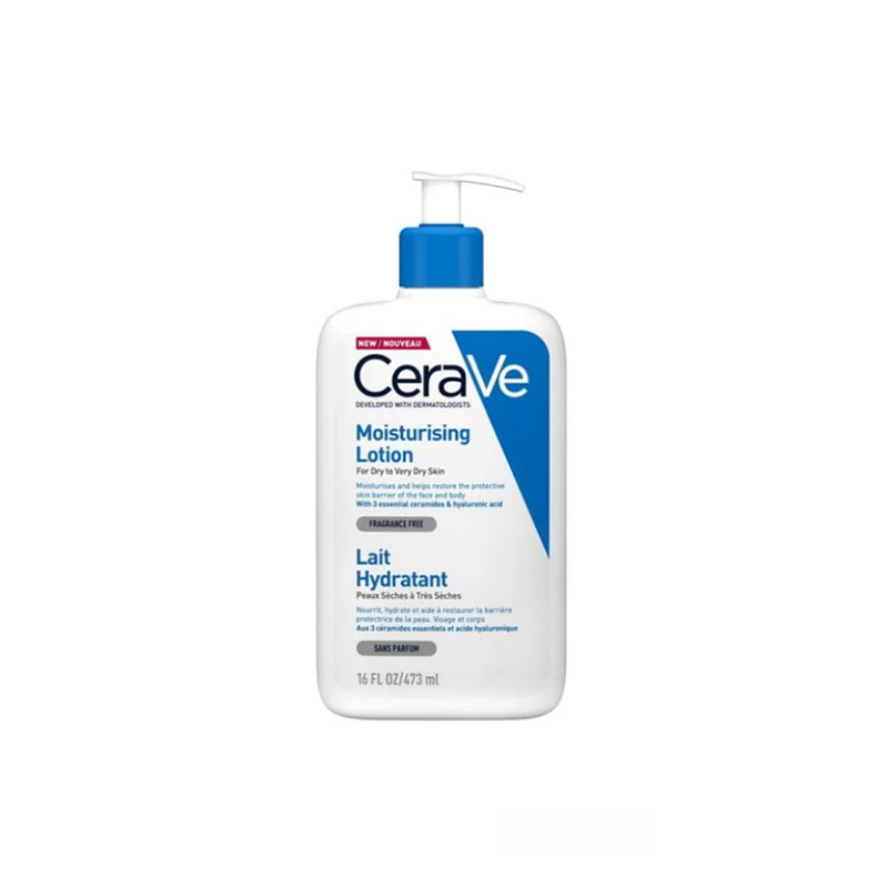 CeraVe Moisturising Lotion For Dry To Very Dry Skin 473ml