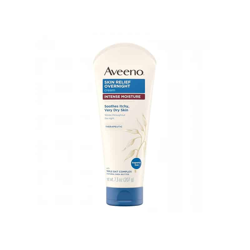 Aveeno Skin Relief Overnight Intense Moisture Body Cream 207g