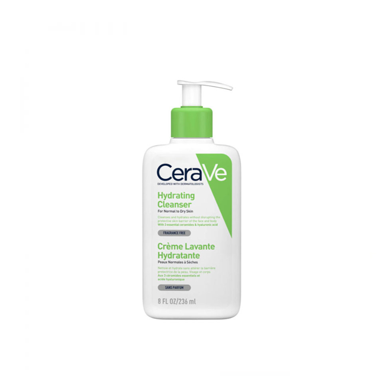 CeraVe Hydrating Cleanser For Normal To Dry Skin 236ml