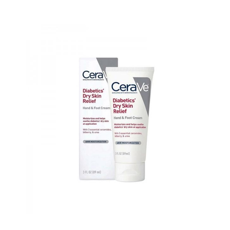 Cerave Diabetics Dry Skin Relief Hand & Foot Cream 89ml