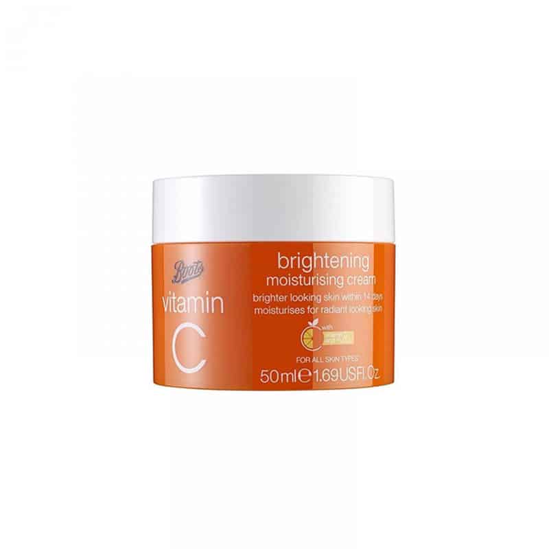 Boots Vitamin C Brightening Moisturising Cream-50ml