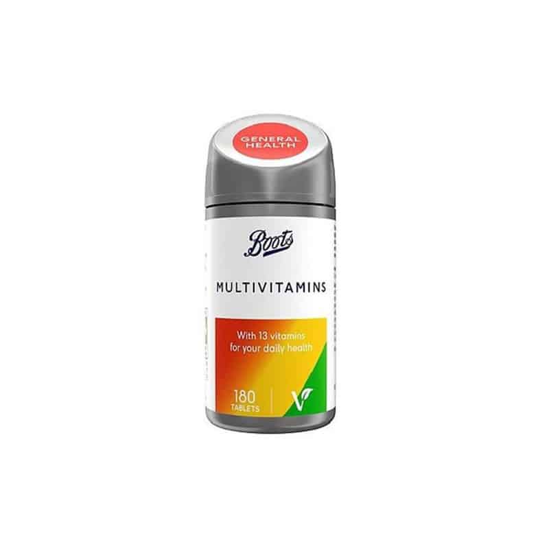Boots Multivitamins (13 Essential vitamins) 180 Tablets