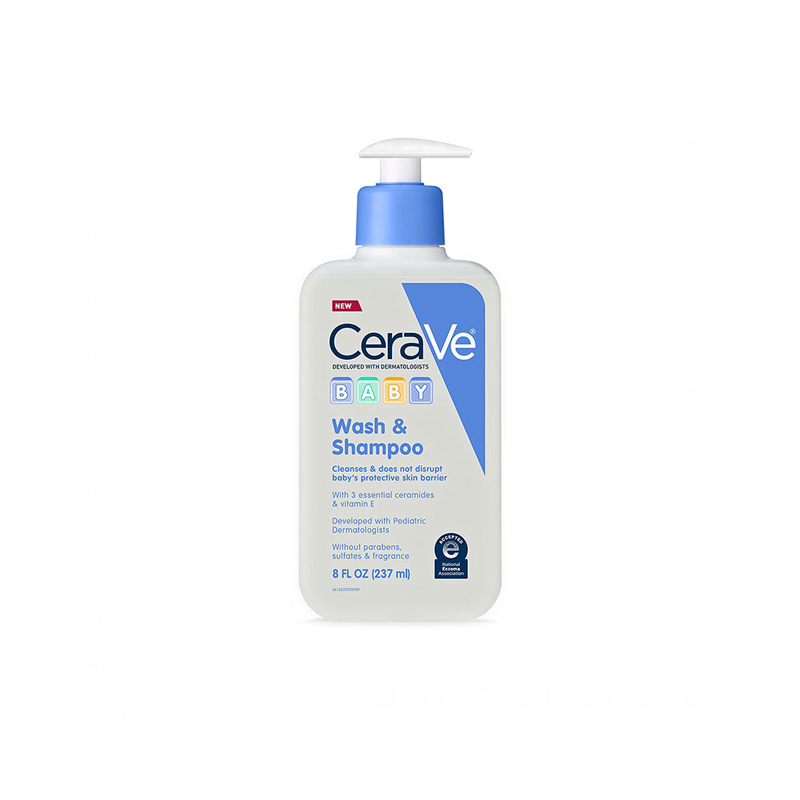 Cerave Baby Wash & Shampoo 237ml
