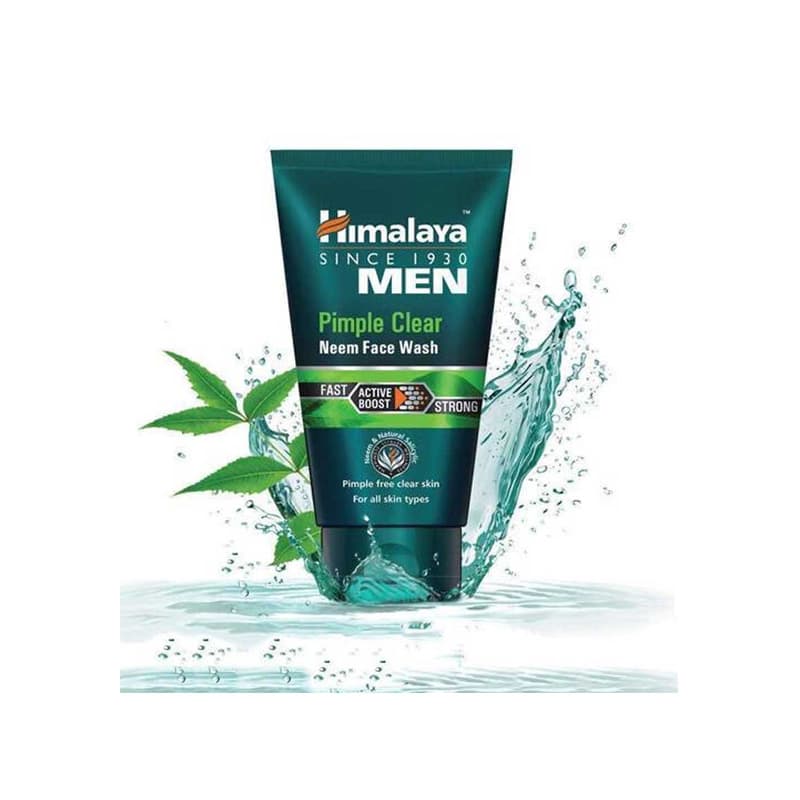 Himalaya Men Pimple Clear Neem Face Wash 100ml