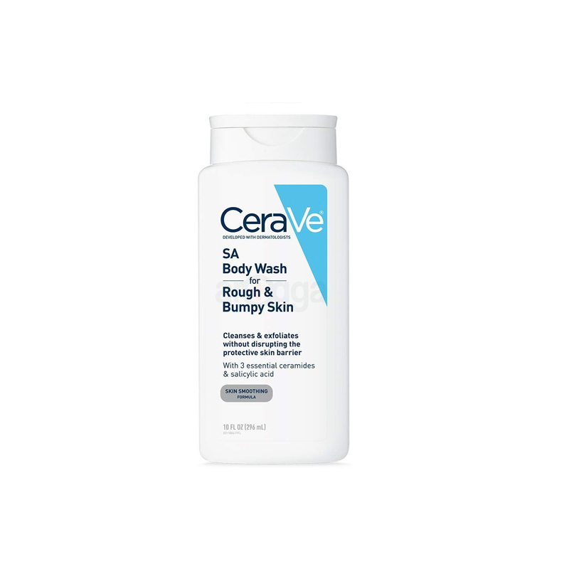 Cerave Body Wash for Rough and Bumpy Skin 296ml