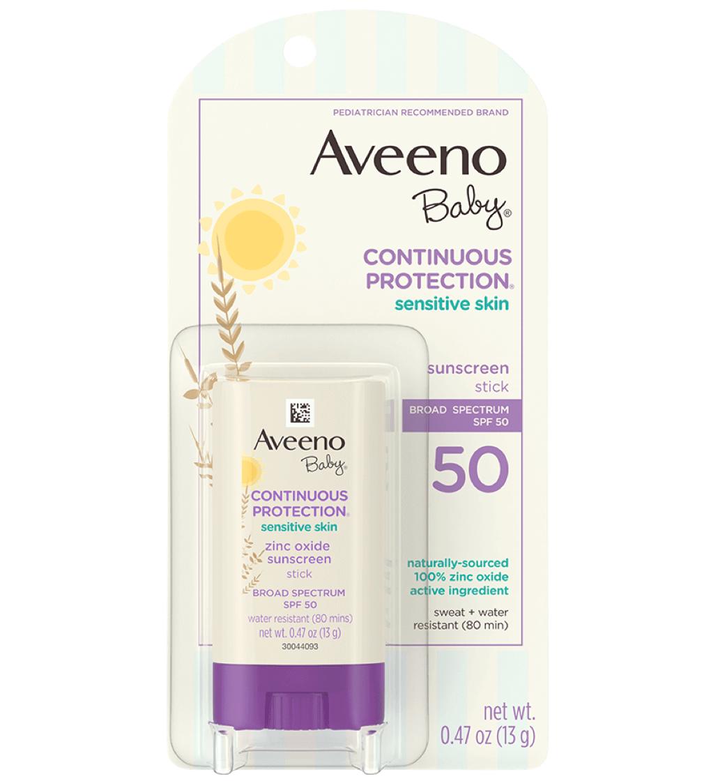 Aveeno Baby Continuous Protection SPF 50 13G