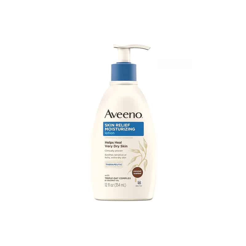 Aveeno Skin Relief Helps Heal Very Dry Skin Moisturizing Lotion