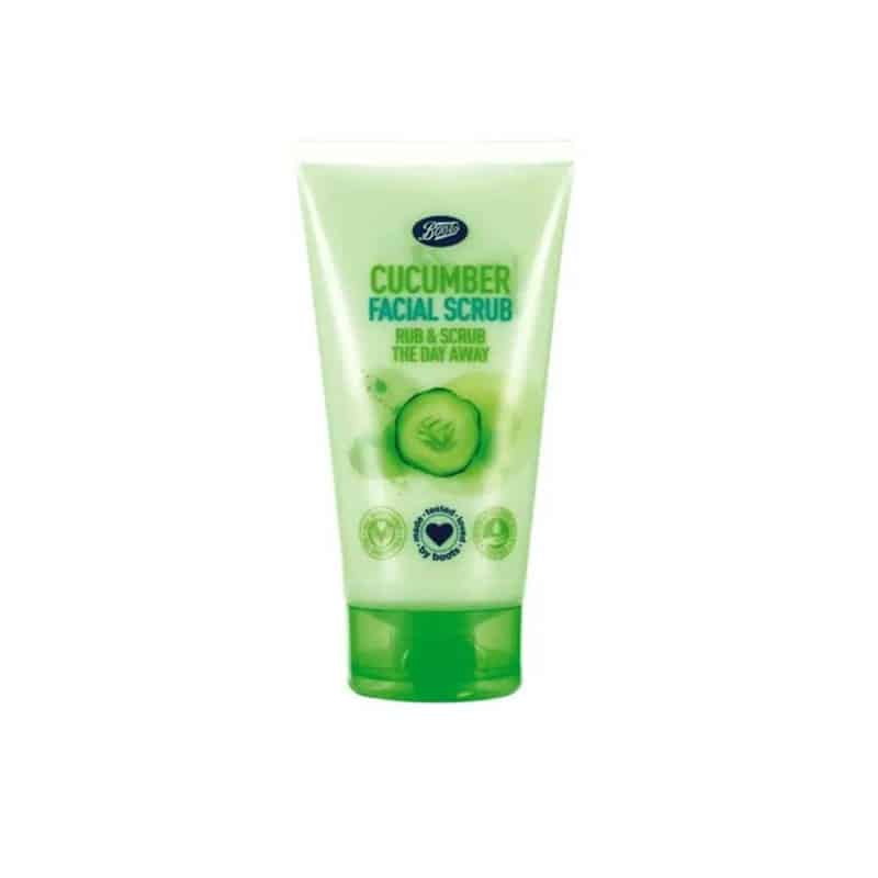 Boots EssentIals Cucumber Facial Scrub  Rub & Scrub  150ml