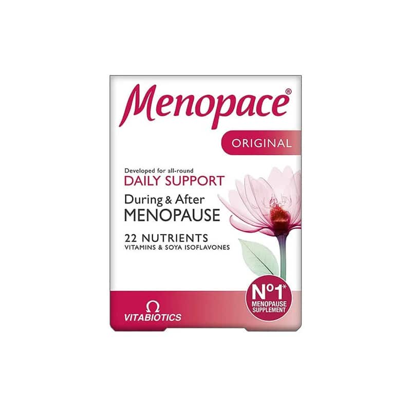 Vitabiotics Menoqace Original 30 Tablet