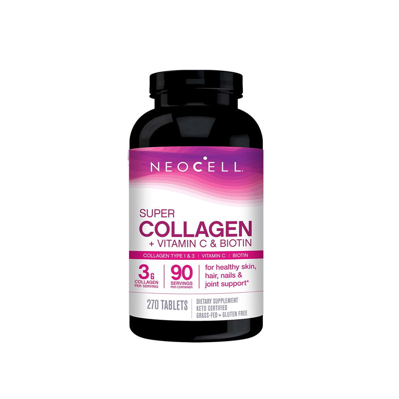 NeoCell Super Collagen + Vitamin C with Biotin 360 Tablets (USA)