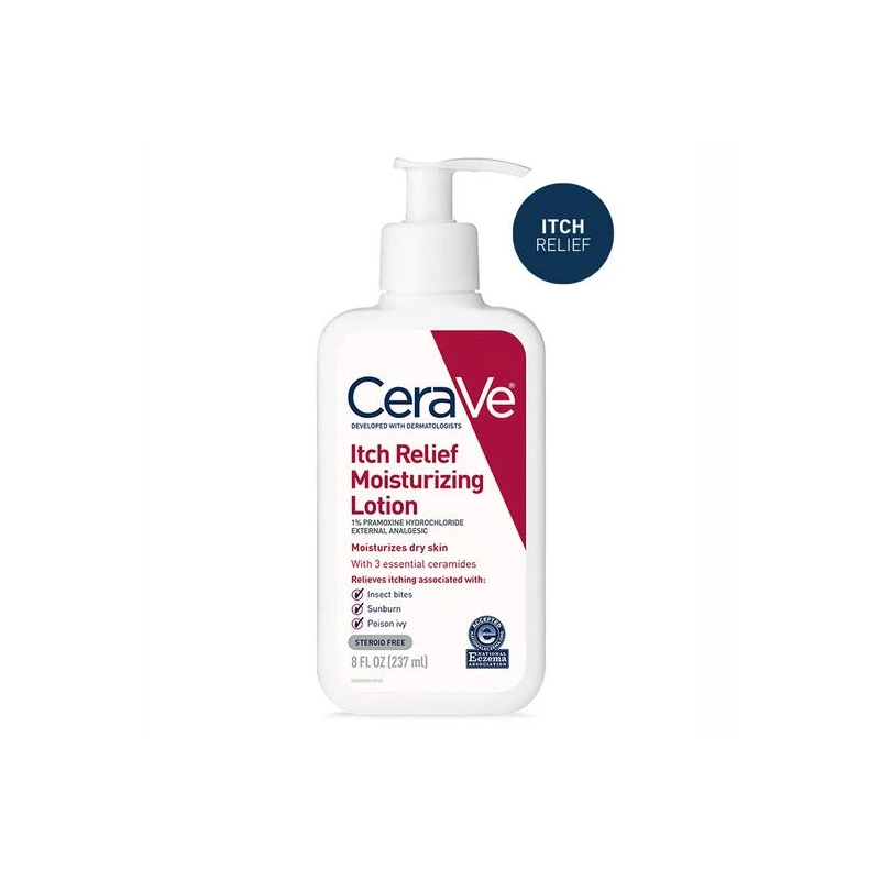 CeraVe   Itch Relief Moisturizing Lotion 237ml