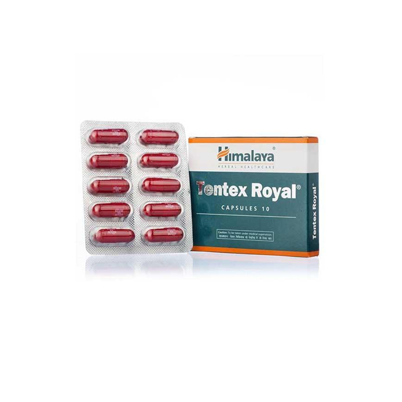 Himalaya Tentex Forte Tablets 100pcs