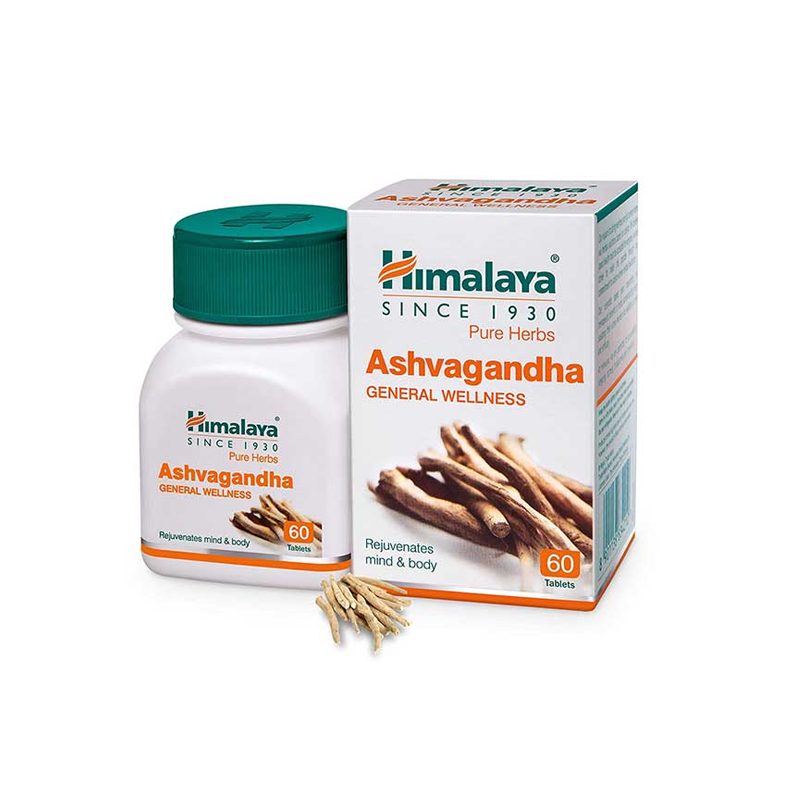 Himalaya Ashvagandha 60 Tablets