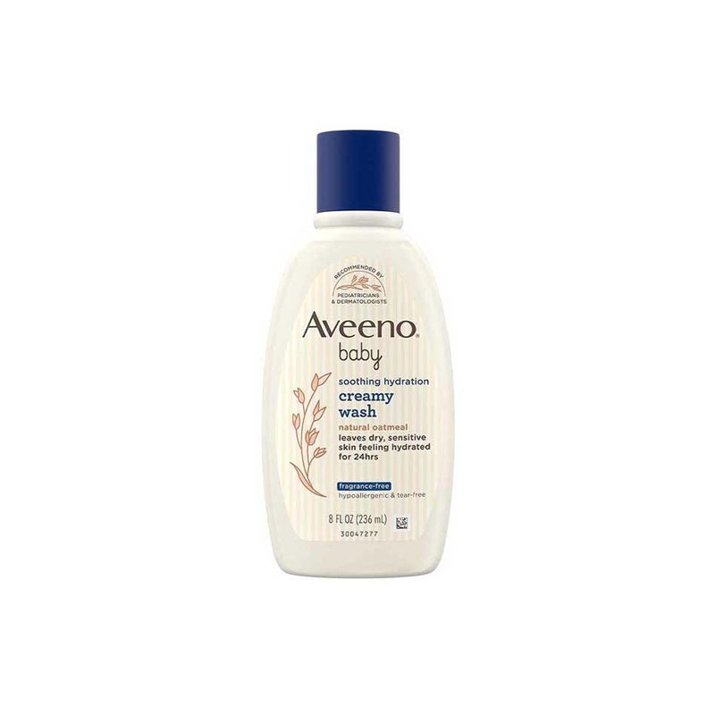 Aveeno Baby Soothing Relief Creamy Wash Fragrance Free