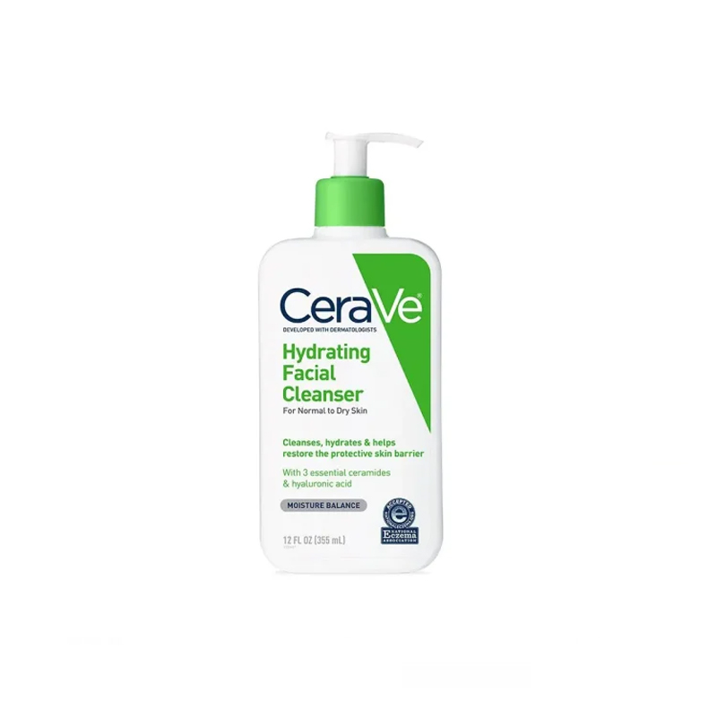 Cerave Hydrating Facial Cleanser for normal-to-dry skin 355ml