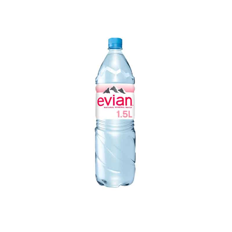 EVIAN NATURAL MINERAL WATER 1.5L (UK)