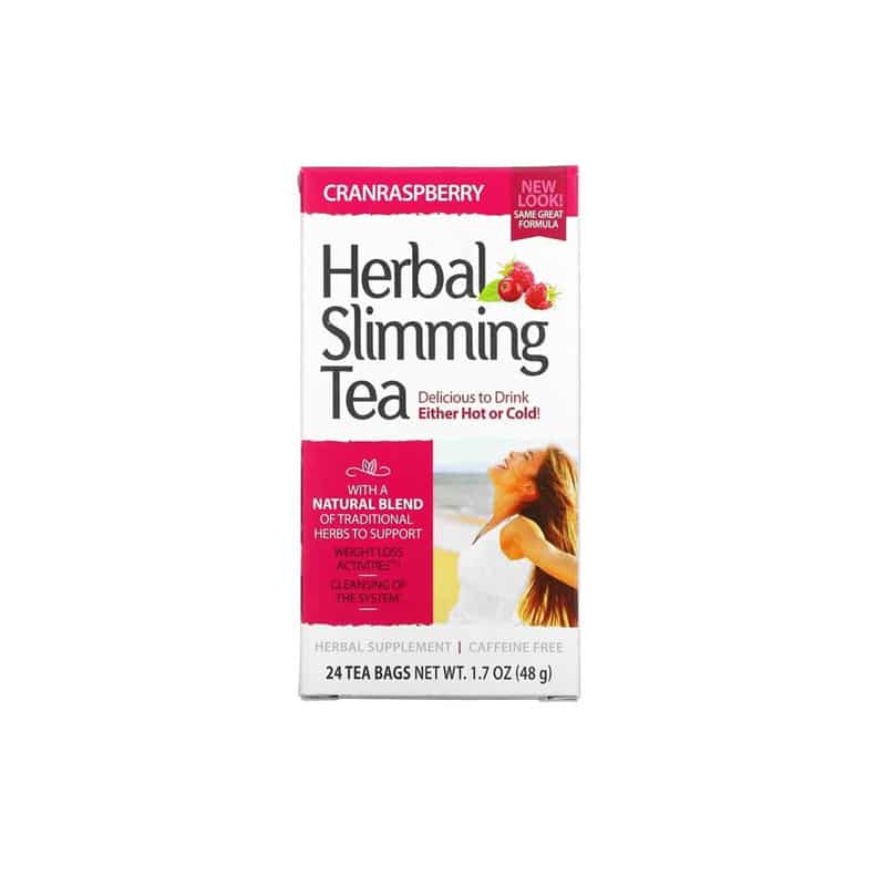 21st Century Herbal Slimming Tea Cranraspberry