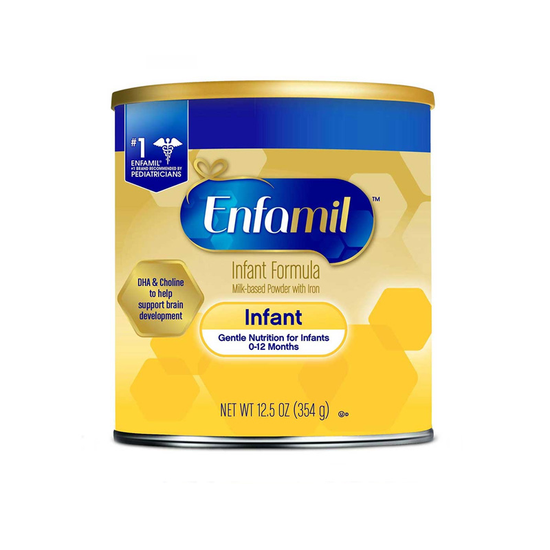 ENFAMIL MILK-BASED WITH IRON INFANT FORMULA POWDER-354G