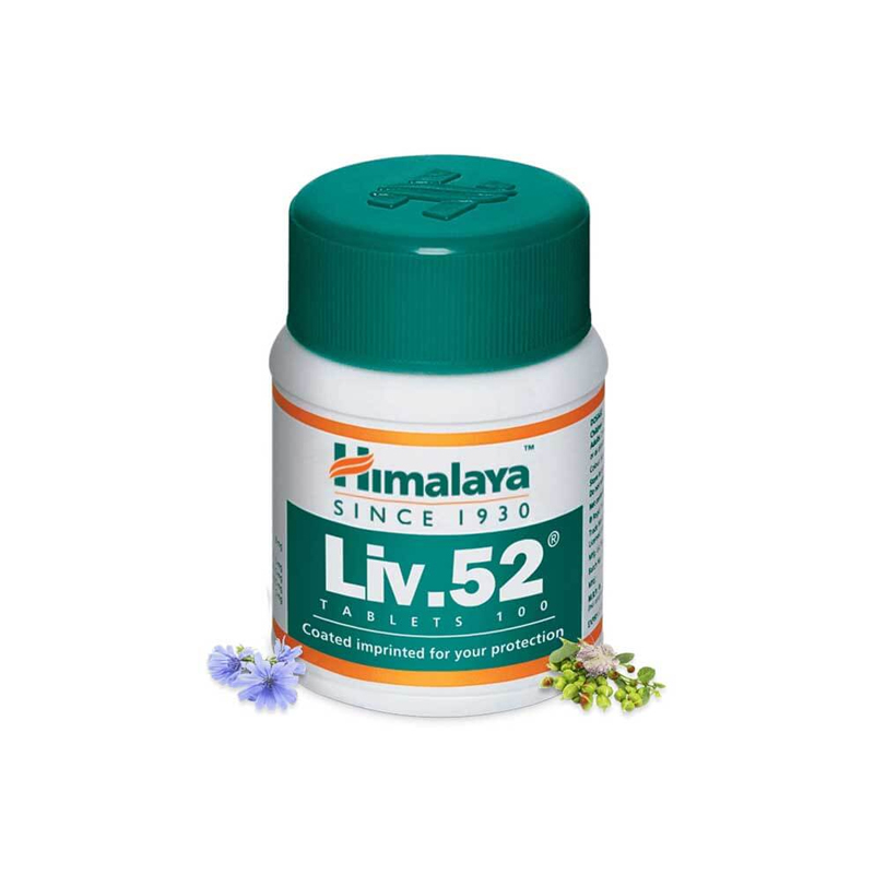Himalaya Liv 52 Tablets 100 Tablets