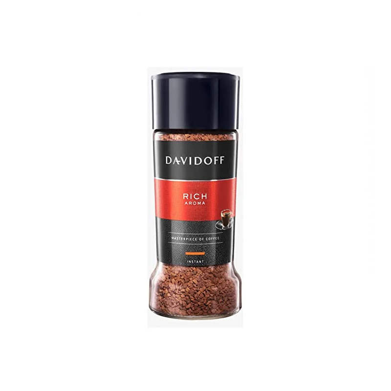 Davidoff Cafe Rich Aroma Instant Coffee, 100 gram Jars